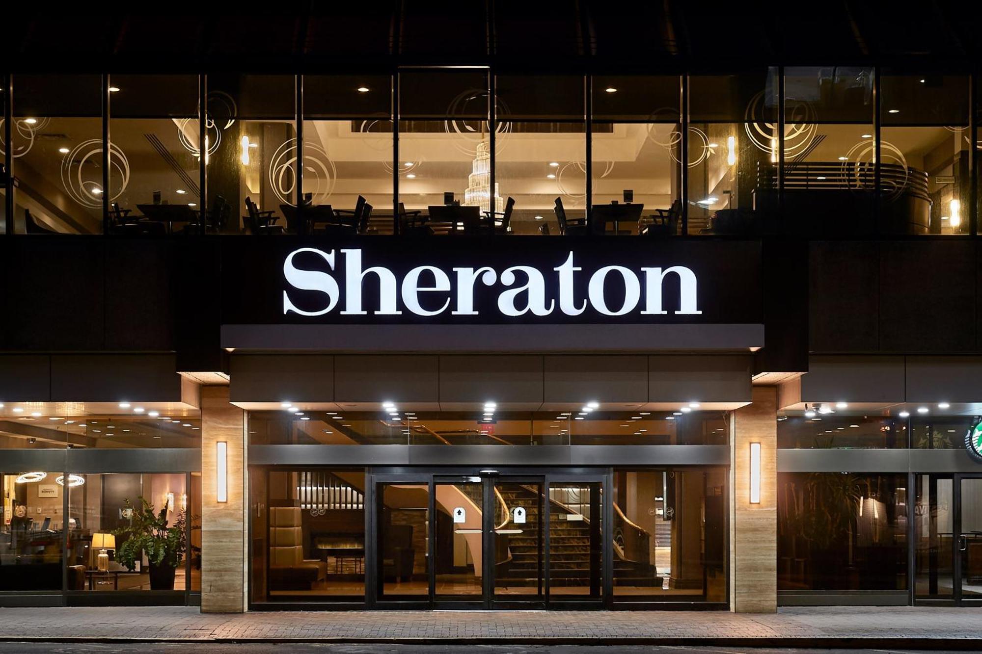 Sheraton Hamilton Hotel Exteriör bild
