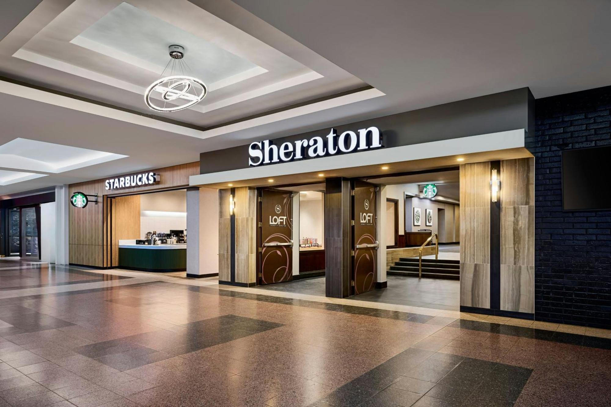 Sheraton Hamilton Hotel Exteriör bild
